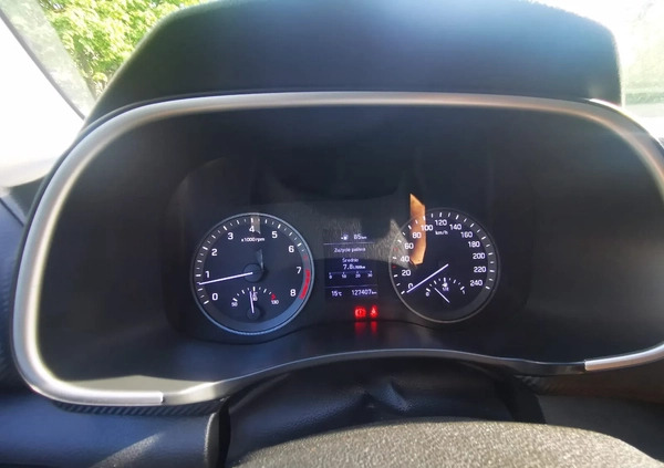 Hyundai Tucson cena 72999 przebieg: 127000, rok produkcji 2019 z Lublin małe 326